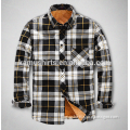 wholesale flannel shirt thermal shirt plaid shirt
